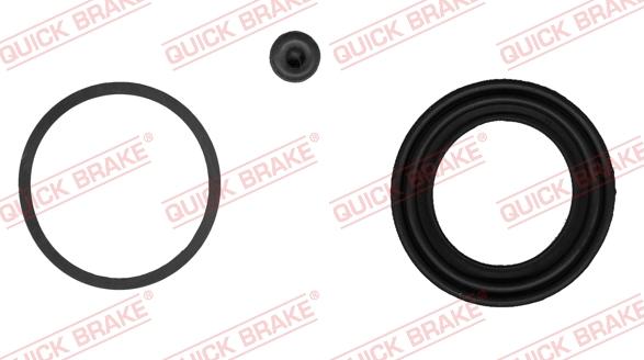 QUICK BRAKE 114-0192 - Ремкомплект, гальмівний супорт autocars.com.ua