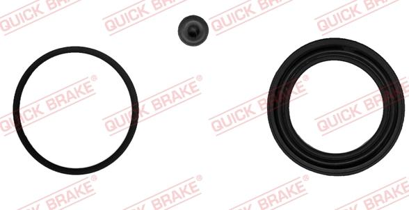 QUICK BRAKE 114-0202 - Рекомплект autocars.com.ua