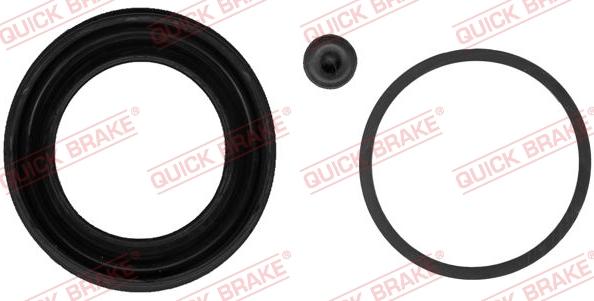 QUICK BRAKE 114-0222 - Ремкомплект, гальмівний супорт autocars.com.ua