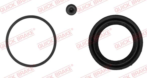 QUICK BRAKE 114-0226 - Ремкомплект, гальмівний супорт autocars.com.ua