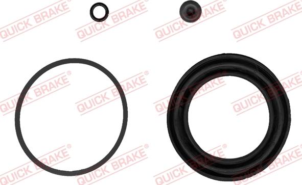 QUICK BRAKE 114-0248 - Ремкомплект, гальмівний супорт autocars.com.ua