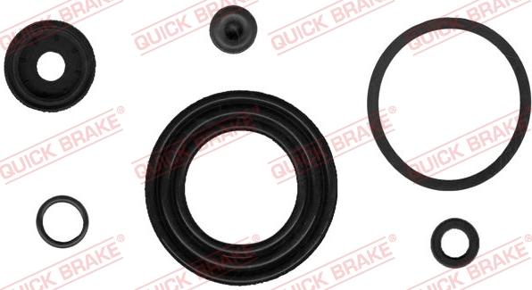 QUICK BRAKE 114-0260 - Ремкомплект, гальмівний супорт autocars.com.ua