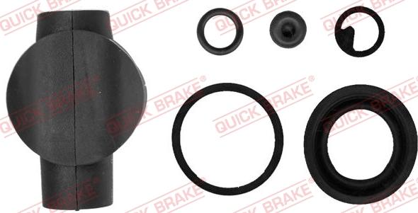 QUICK BRAKE 114-0268 - Ремкомплект, гальмівний супорт autocars.com.ua