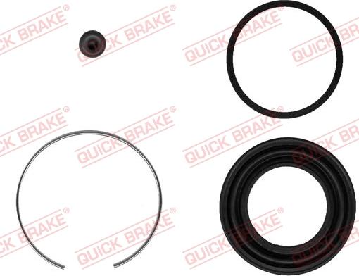 QUICK BRAKE 114-0276 - Ремкомплект, тормозной суппорт avtokuzovplus.com.ua