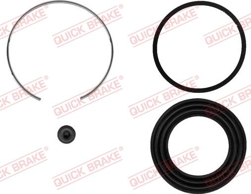 QUICK BRAKE 114-0285 - Ремкомплект, тормозной суппорт avtokuzovplus.com.ua