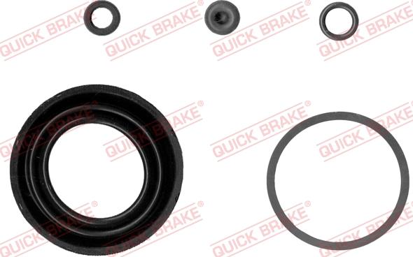 QUICK BRAKE 114-0303 - Ремкомплект, гальмівний супорт autocars.com.ua