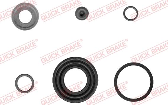 QUICK BRAKE 114-0317 - Ремкомплект, тормозной суппорт avtokuzovplus.com.ua