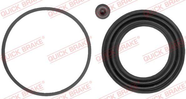 QUICK BRAKE 114-0321 - Ремкомплект, гальмівний супорт autocars.com.ua