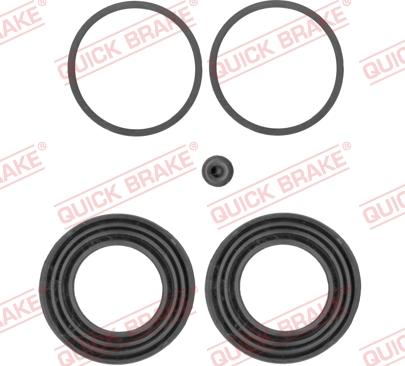 QUICK BRAKE 114-0340 - Ремкомплект, тормозной суппорт avtokuzovplus.com.ua