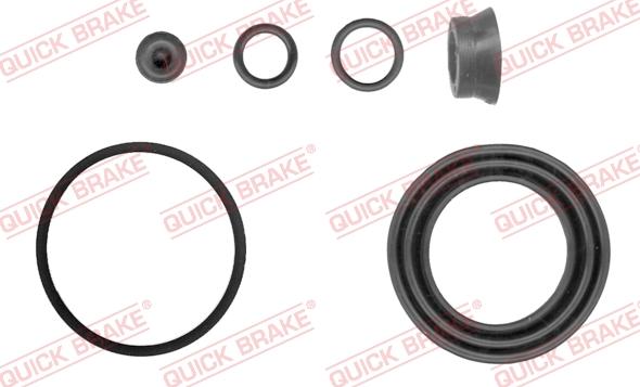 QUICK BRAKE 114-0344 - Ремкомплект, гальмівний супорт autocars.com.ua