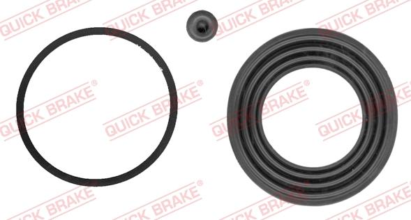 QUICK BRAKE 114-0345 - Ремкомплект, гальмівний супорт autocars.com.ua