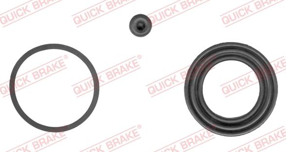 QUICK BRAKE 114-0351 - Ремкомплект, гальмівний супорт autocars.com.ua