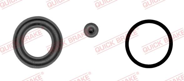 QUICK BRAKE 114-0367 - Ремкомплект, гальмівний супорт autocars.com.ua