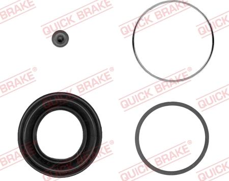 QUICK BRAKE 114-0368 - Ремкомплект, гальмівний супорт autocars.com.ua