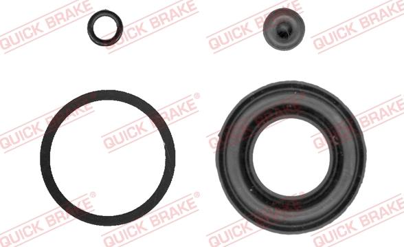 QUICK BRAKE 114-0405 - Ремкомплект, гальмівний супорт autocars.com.ua