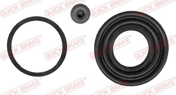 QUICK BRAKE 114-0422 - Ремкомплект, гальмівний супорт autocars.com.ua