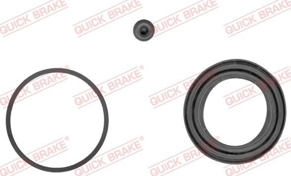 QUICK BRAKE 114-0433 - Ремкомплект, гальмівний супорт autocars.com.ua