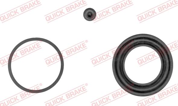 QUICK BRAKE 114-0434 - Ремкомплект, гальмівний супорт autocars.com.ua