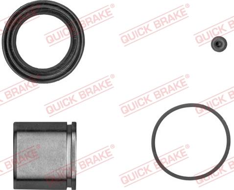 QUICK BRAKE 114-5004 - Ремкомплект, тормозной суппорт autodnr.net