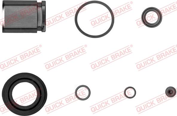 QUICK BRAKE 114-5014 - Ремкомплект, тормозной суппорт autodnr.net