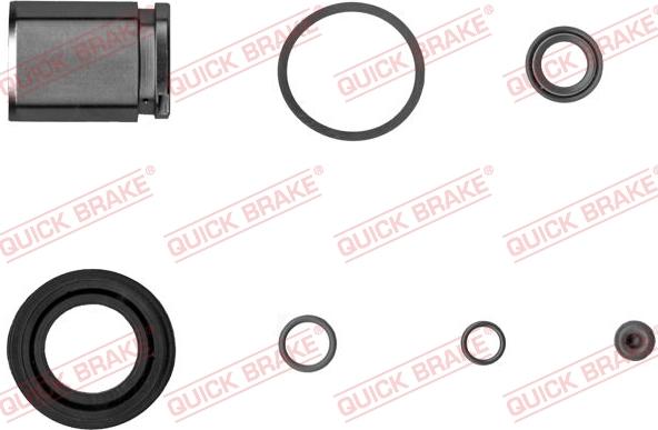 QUICK BRAKE 114-5014 - Ремкомплект, тормозной суппорт avtokuzovplus.com.ua