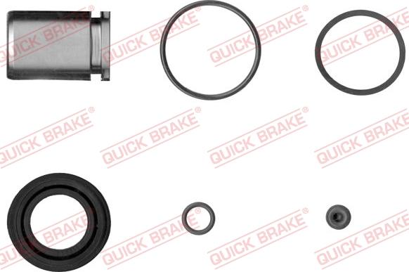 QUICK BRAKE 114-5015 - Ремкомплект, тормозной суппорт autodnr.net