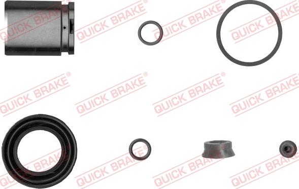 QUICK BRAKE 114-5016 - Ремкомплект, тормозной суппорт autodnr.net