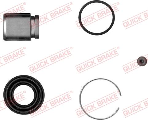 QUICK BRAKE 114-5024 - Ремкомплект, гальмівний супорт autocars.com.ua