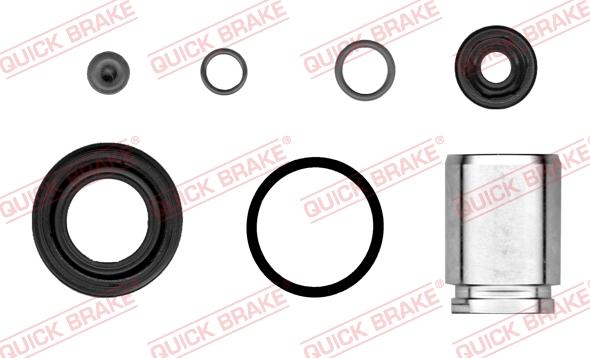 QUICK BRAKE 114-5388 - Ремкомплект, гальмівний супорт autocars.com.ua