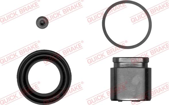 QUICK BRAKE 114-5389 - Ремкомплект, гальмівний супорт autocars.com.ua