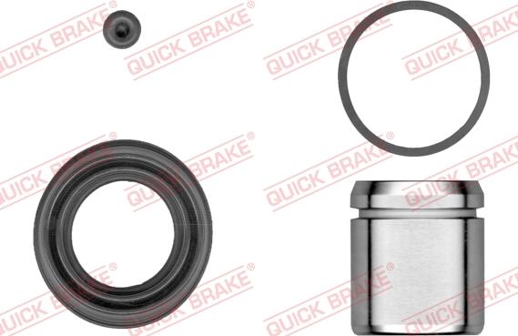 QUICK BRAKE 114-5416 - Ремкомплект, тормозной суппорт avtokuzovplus.com.ua