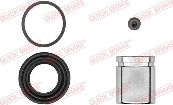 QUICK BRAKE 114-5438 - Ремкомплект, гальмівний супорт autocars.com.ua