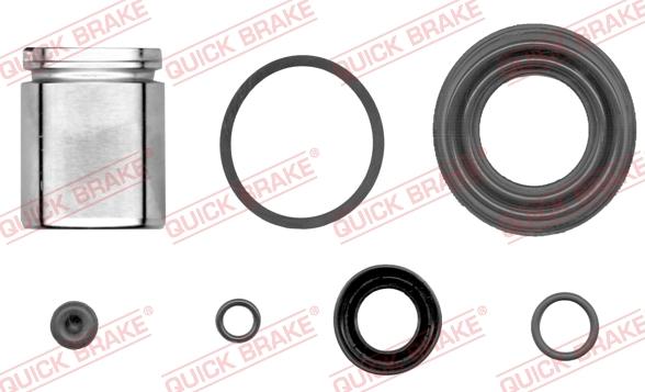 QUICK BRAKE 114-5439 - Ремкомплект, тормозной суппорт avtokuzovplus.com.ua