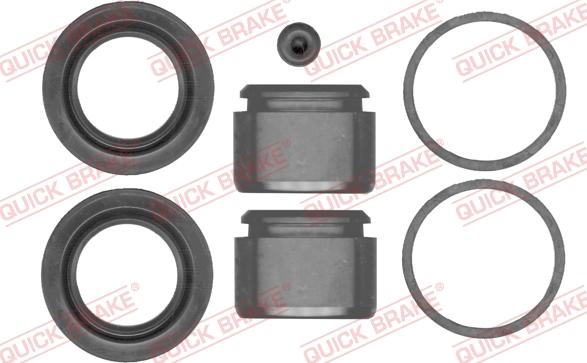 QUICK BRAKE 114-5443 - Ремкомплект, тормозной суппорт avtokuzovplus.com.ua