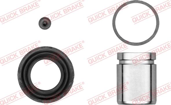 QUICK BRAKE 114-5445 - Ремкомплект, гальмівний супорт autocars.com.ua