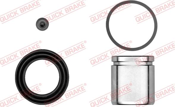 QUICK BRAKE 114-5448 - Ремкомплект, гальмівний супорт autocars.com.ua