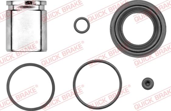 QUICK BRAKE 114-5450 - Ремкомплект, тормозной суппорт avtokuzovplus.com.ua