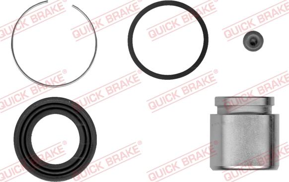 QUICK BRAKE 114-5459 - Ремкомплект, тормозной суппорт avtokuzovplus.com.ua