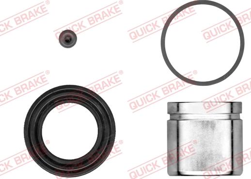 QUICK BRAKE 114-5467 - Ремкомплект, гальмівний супорт autocars.com.ua