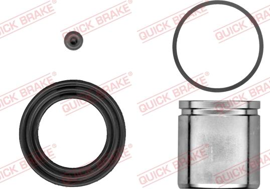 QUICK BRAKE 114-5470 - Ремкомплект, тормозной суппорт avtokuzovplus.com.ua