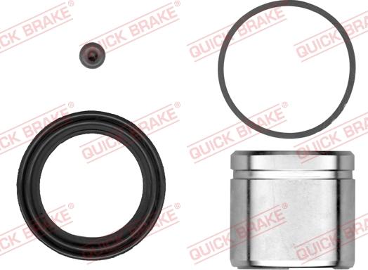 QUICK BRAKE 114-5478 - Ремкомплект, тормозной суппорт avtokuzovplus.com.ua