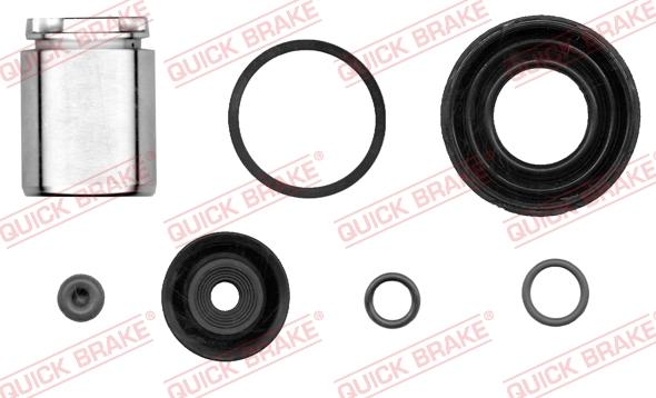 QUICK BRAKE 114-5483 - Ремкомплект, тормозной суппорт autodnr.net