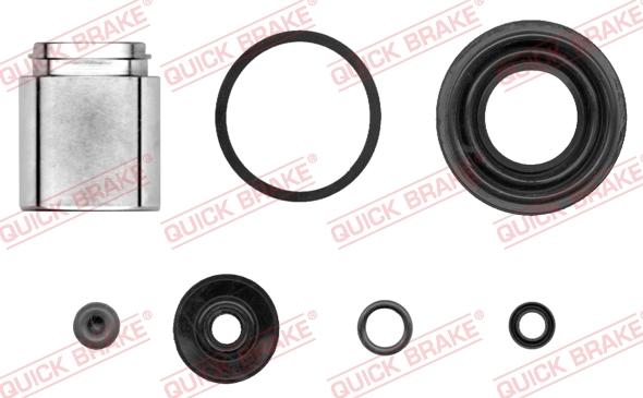 QUICK BRAKE 114-5484 - Ремкомплект, гальмівний супорт autocars.com.ua