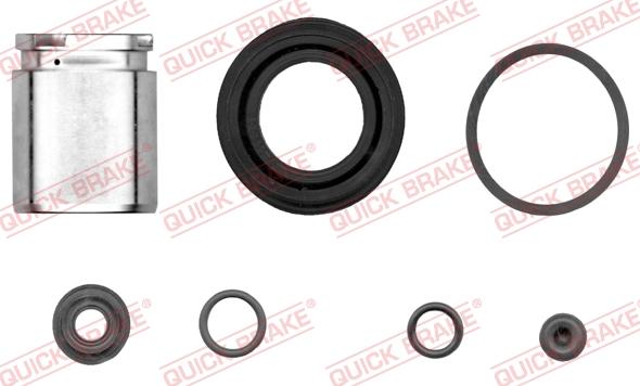 QUICK BRAKE 114-5491 - Ремкомплект, тормозной суппорт autodnr.net