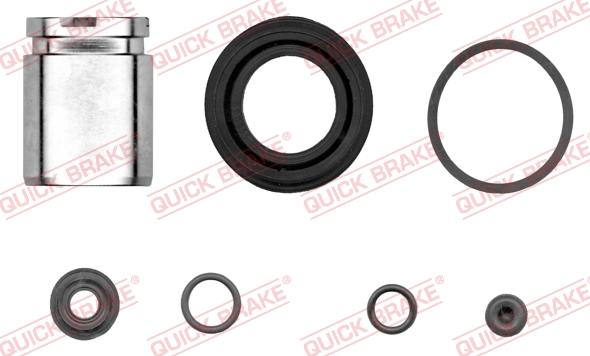 QUICK BRAKE 114-5492 - Ремкомплект, тормозной суппорт autodnr.net