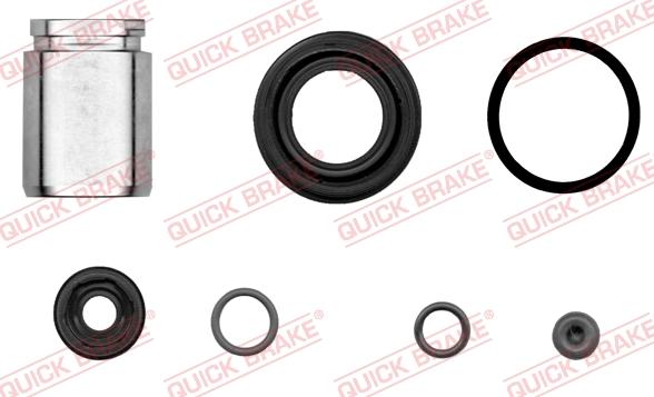 QUICK BRAKE 114-5494 - Ремкомплект, гальмівний супорт autocars.com.ua