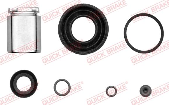 QUICK BRAKE 114-5495 - Ремкомплект, гальмівний супорт autocars.com.ua