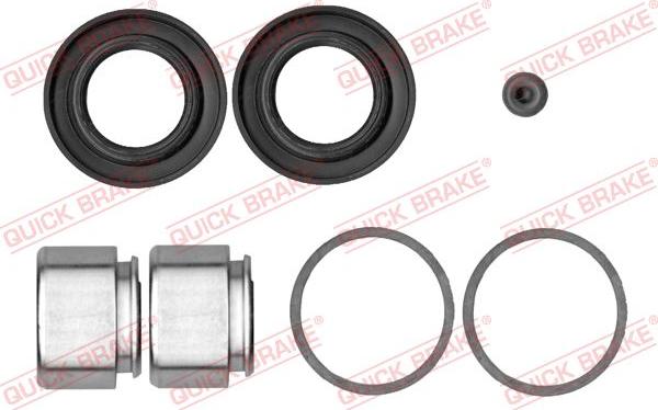 QUICK BRAKE 114-5556 - Ремкомплект, тормозной суппорт avtokuzovplus.com.ua