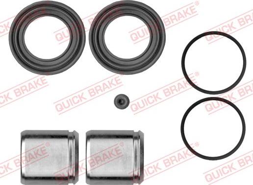 QUICK BRAKE 114-5561 - Ремкомплект, гальмівний супорт autocars.com.ua