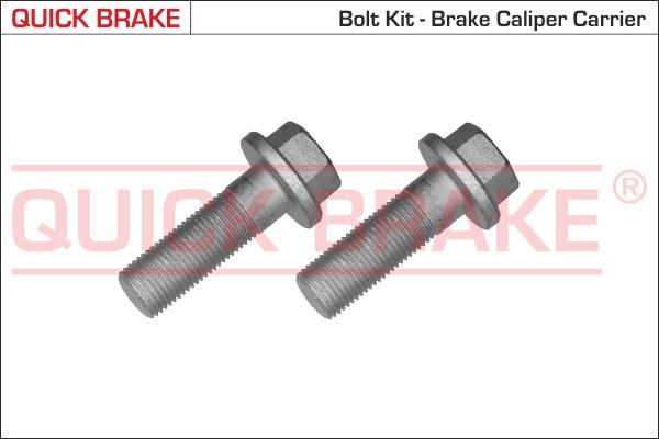 QUICK BRAKE 11610K - Болт, корпус скобы тормоза avtokuzovplus.com.ua